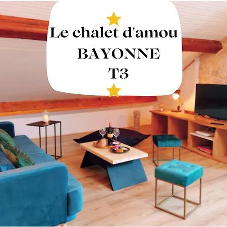 Le Chalet D'Amou Bayonne Bagian luar foto