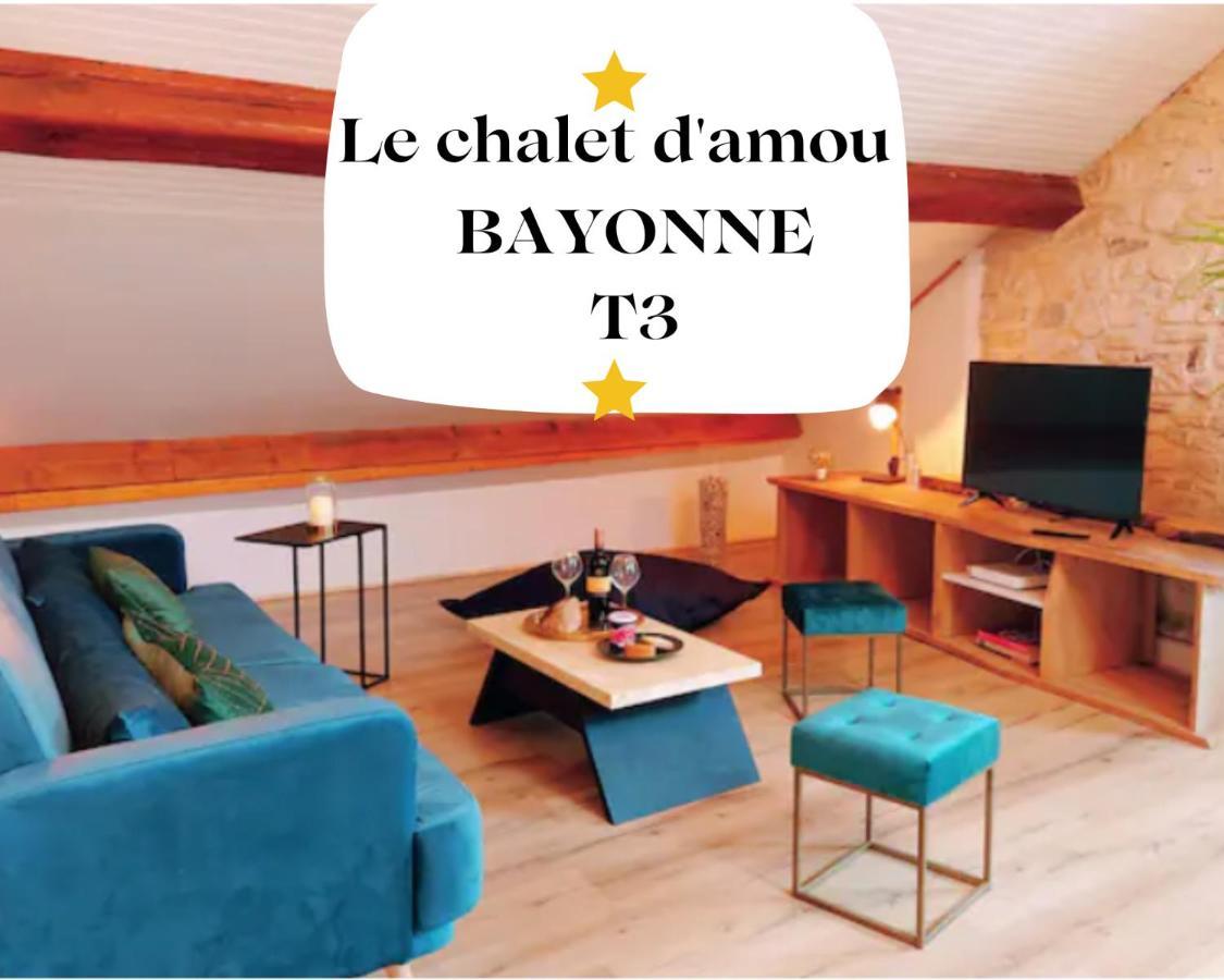Le Chalet D'Amou Bayonne Bagian luar foto